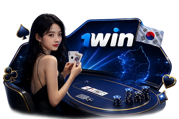 1win 코리아 공식 웹사이트에서 카지노 게임을 즐겨보세요.