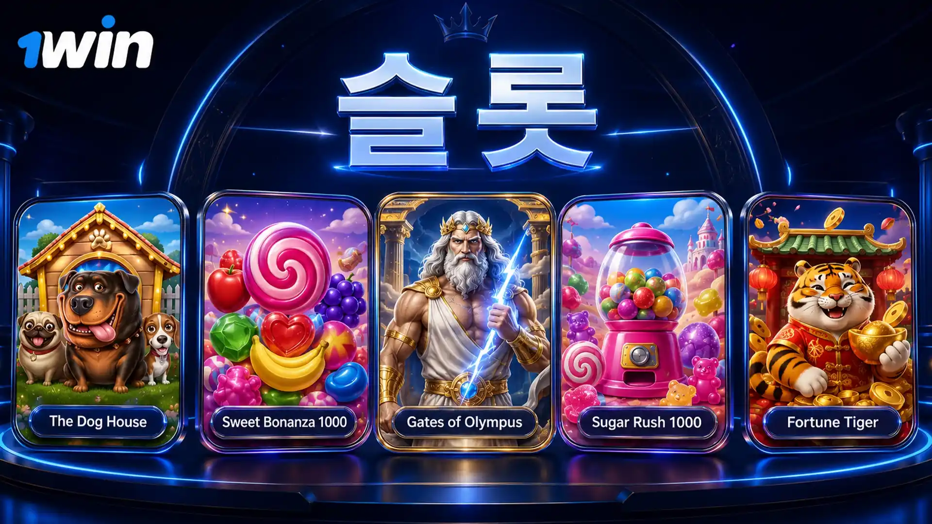 한국에서 인기 있는 1win 슬롯을 즐겨보세요.